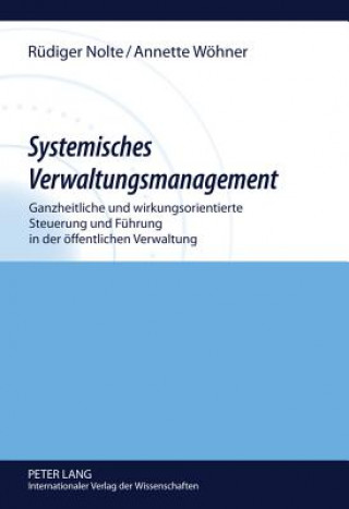 Kniha Systemisches Verwaltungsmanagement Rüdiger Nolte