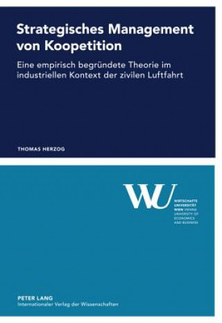 Книга Strategisches Management Von Koopetition Thomas Herzog