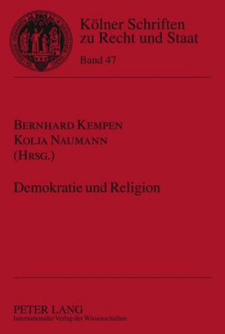 Book Demokratie Und Religion Bernhard Kempen