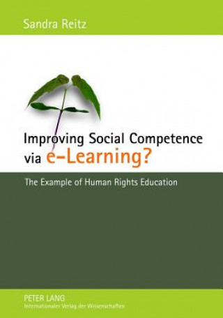 Книга Improving Social Competence Via E-Learning? Sandra Reitz