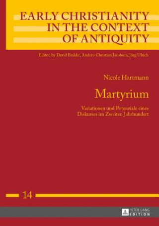 Книга Martyrium Nicole Hartmann