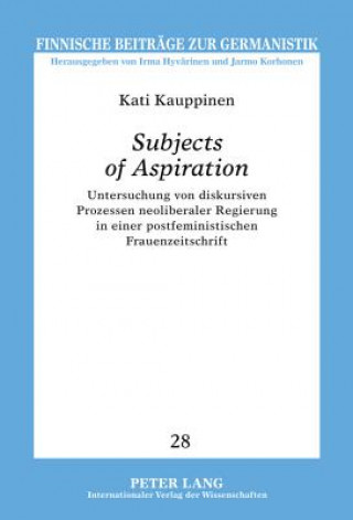 Книга Subjects of Aspiration Kati Kauppinen