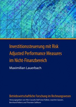 Könyv Investitionssteuerung Mit Risk Adjusted Performance Measures Im Nicht-Finanzbereich Maximilian Lauerbach