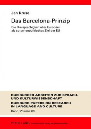 Kniha Barcelona-Prinzip Jan Kruse