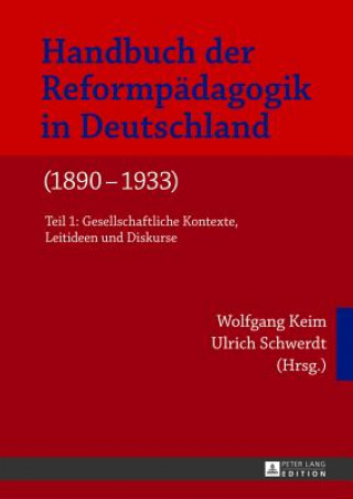 Книга Handbuch Der Reformpaedagogik in Deutschland (1890-1933) Wolfgang Keim