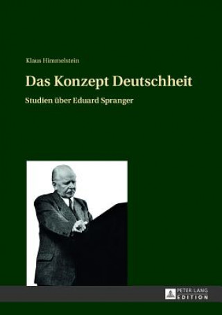 Book Das Konzept Deutschheit Klaus Himmelstein