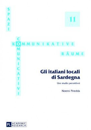 Βιβλίο Gli Italiani Locali Di Sardegna Noemi Piredda