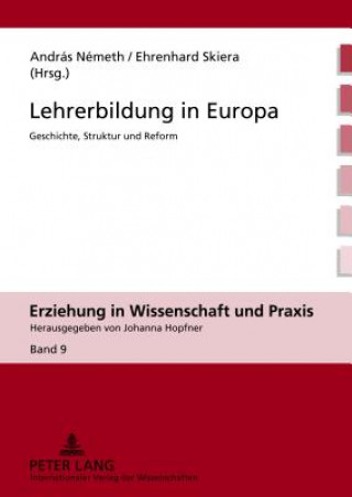 Kniha Lehrerbildung in Europa András Németh