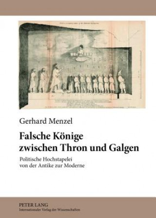 Książka Falsche Koenige zwischen Thron und Galgen Gerhard Menzel