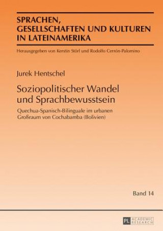 Kniha Soziopolitischer Wandel Und Sprachbewusstsein Jurek Hentschel