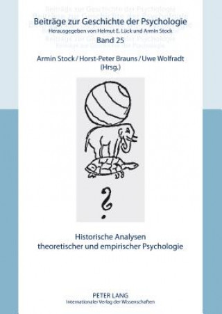 Könyv Historische Analysen Theoretischer Und Empirischer Psychologie Armin Stock
