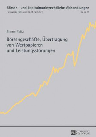 Könyv Boersengeschaefte, Uebertragung Von Wertpapieren Und Leistungsstoerungen Simon Reitz