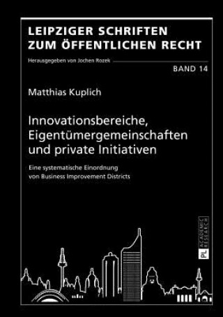 Könyv Innovationsbereiche, Eigentuemergemeinschaften und private Initiativen Matthias Kuplich