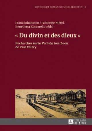 Könyv " Du Divin Et Des Dieux " Franz Johansson