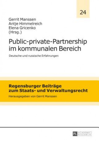 Könyv Public-Private-Partnership Im Kommunalen Bereich Gerrit Manssen