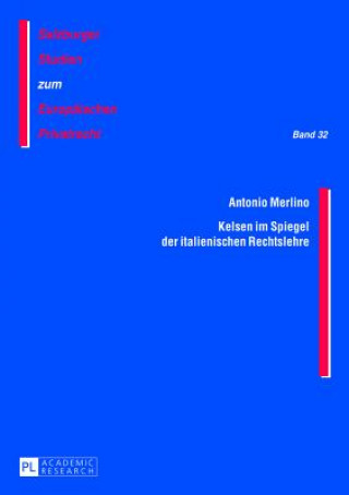 Książka Kelsen Im Spiegel Der Italienischen Rechtslehre Antonio Merlino