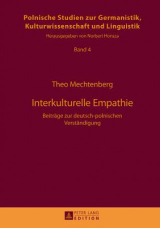 Książka Interkulturelle Empathie Theo Mechtenberg