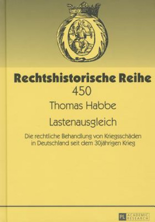 Libro Lastenausgleich Thomas Habbe