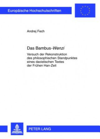 Buch Das Bambus-Â«WenziÂ» Andrej Fech
