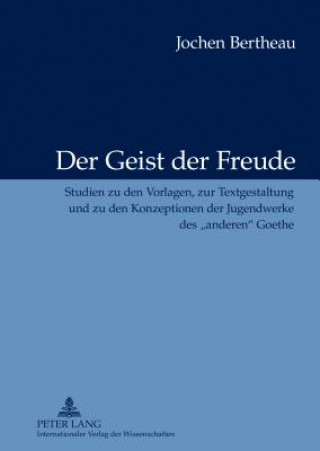 Libro Der Geist Der Freude Jochen Bertheau