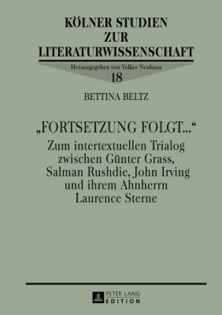 Kniha "Fortsetzung Folgt..." Bettina Beltz