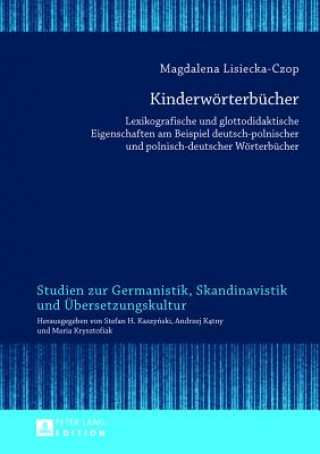 Knjiga Kinderwoerterbuecher Magdalena Lisiecka-Czop