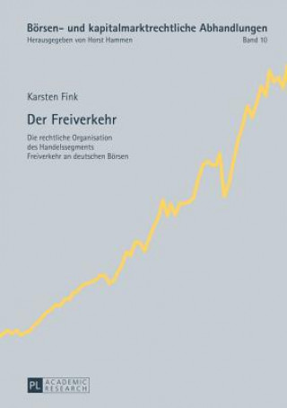 Książka Der Freiverkehr Karsten Fink