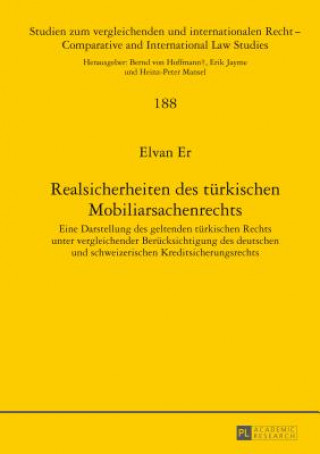 Buch Realsicherheiten des tuerkischen Mobiliarsachenrechts Elvan Er