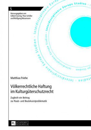 Kniha Voelkerrechtliche Haftung im Kulturgueterschutzrecht Matthias Friehe