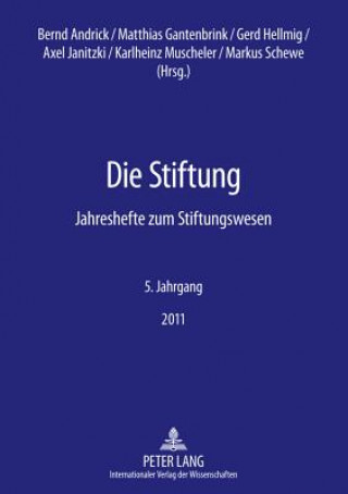 Книга Stiftung Bernd Andrick