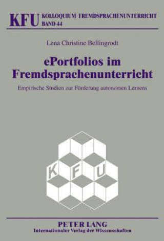 Buch Eportfolios Im Fremdsprachenunterricht Lena Christine Bellingrodt