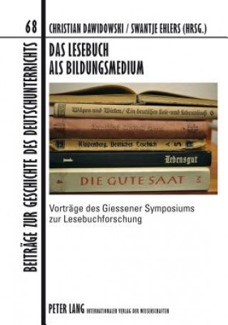 Kniha Das Lesebuch ALS Bildungsmedium Christian Dawidowski
