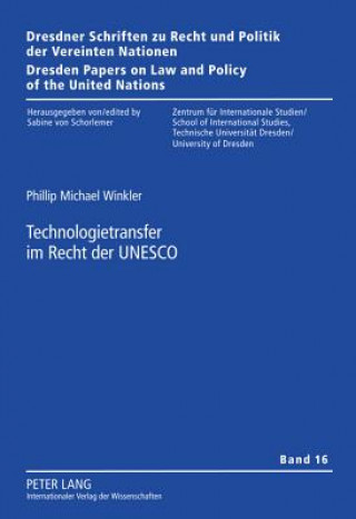 Carte Technologietransfer Im Recht Der UNESCO Phillip Michael Winkler