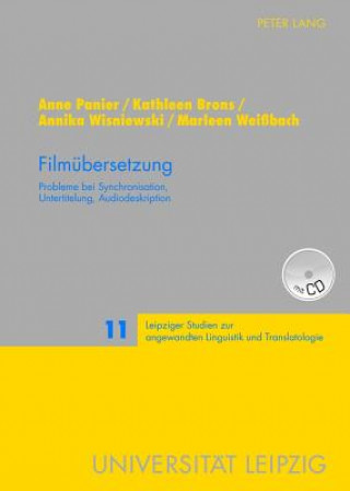 Book Filmfilmuebersetzung Anne Panier