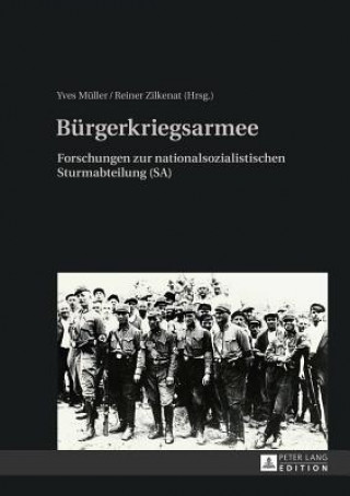 Buch Buergerkriegsarmee Yves Müller