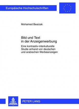 Libro Bild Und Text in Der Anzeigenwerbung Mohamed Beaizak