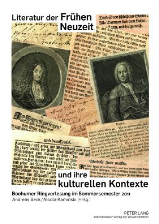 Carte Literatur der Fruehen Neuzeit und ihre kulturellen Kontexte Andreas Beck