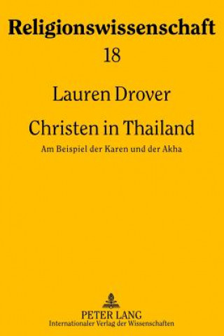 Книга Christen in Thailand Lauren Drover
