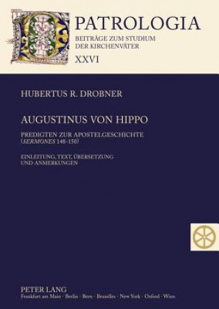 Carte Augustinus von Hippo Hubertus R. Drobner