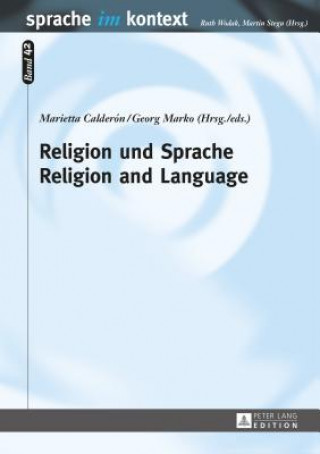 Książka Religion und Sprache- Religion and Language Marietta Calderón