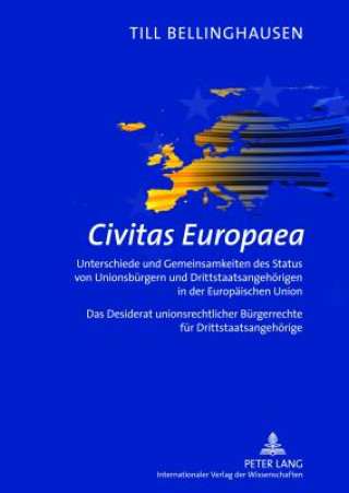 Książka Civitas Europaea Till Bellinghausen