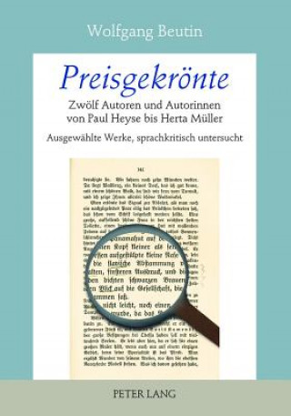 Carte Preisgekroente Wolfgang Beutin