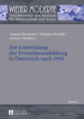 Carte Zur Entwicklung Der Erwachsenenbildung in Oesterreich Nach 1945 Angela Bergauer