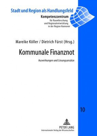 Kniha Kommunale Finanznot Mareike Köller