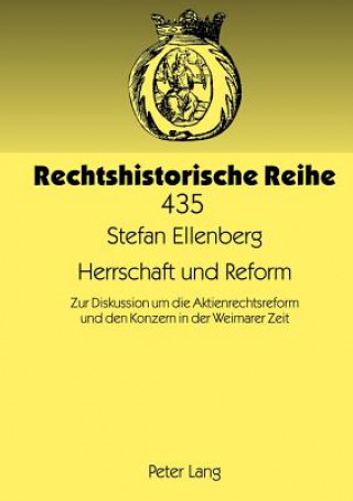 Carte Herrschaft Und Reform Stefan Ellenberg