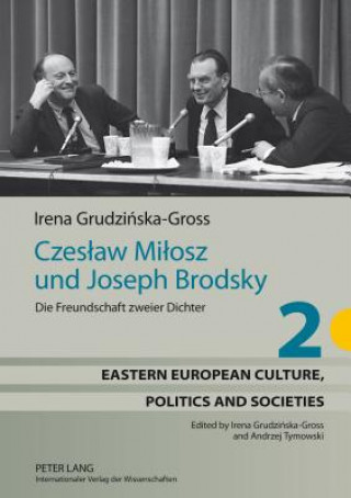 Książka Czeslaw Milosz Und Joseph Brodsky Irena Grudzinska-Gross