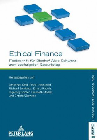 Kniha Ethical Finance Johannes Krall