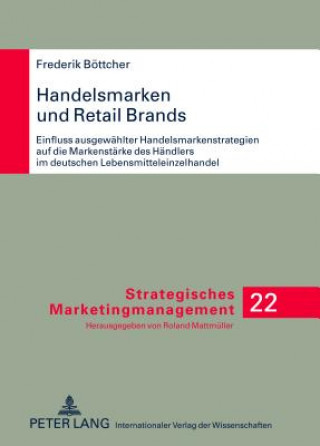 Buch Handelsmarken Und Retail Brands Frederik Böttcher