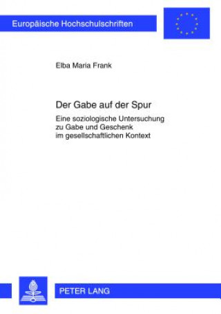 Książka Der Gabe Auf Der Spur Elba Maria Frank