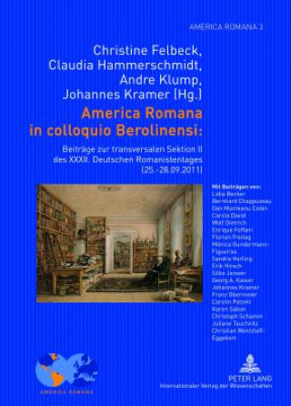 Könyv America Romana in Colloquio Berolinensi: Christine Felbeck